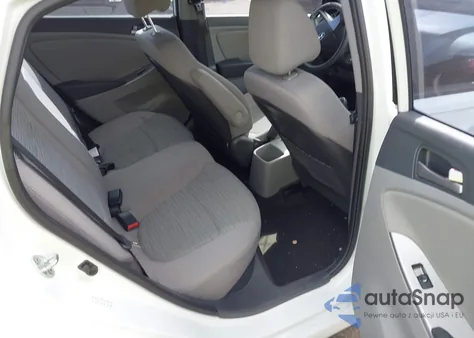 2015 Hyundai Accent Gls z USA, uszkodzony, nr VIN KMHCT4AE7FU923935